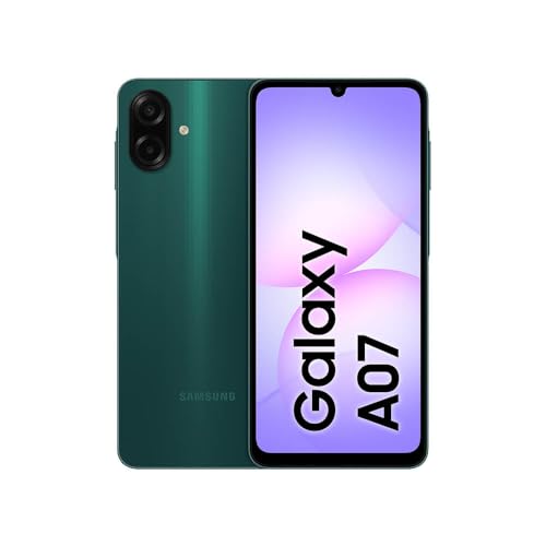Celular Samsung Galaxy A07 256GB, 8GB, Câm. 50MP, Tela 6.7