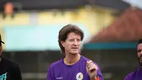 Jelang Derby Mataram, Pieter Huistra Sambut Komitmen Damai Suporter
