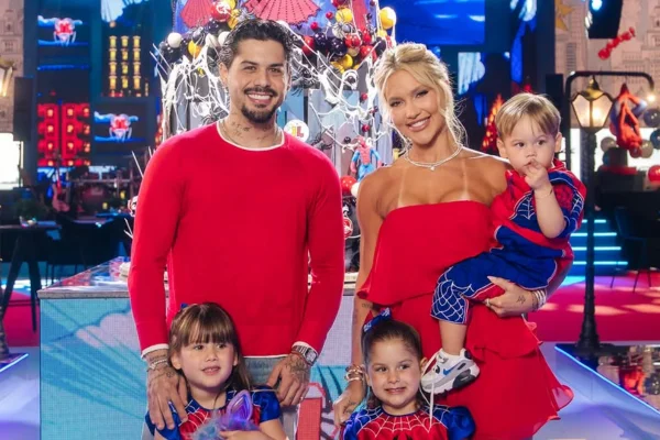 Influencer preso divulgou falso exame de DNA de filha de Virginia - destaque galeria