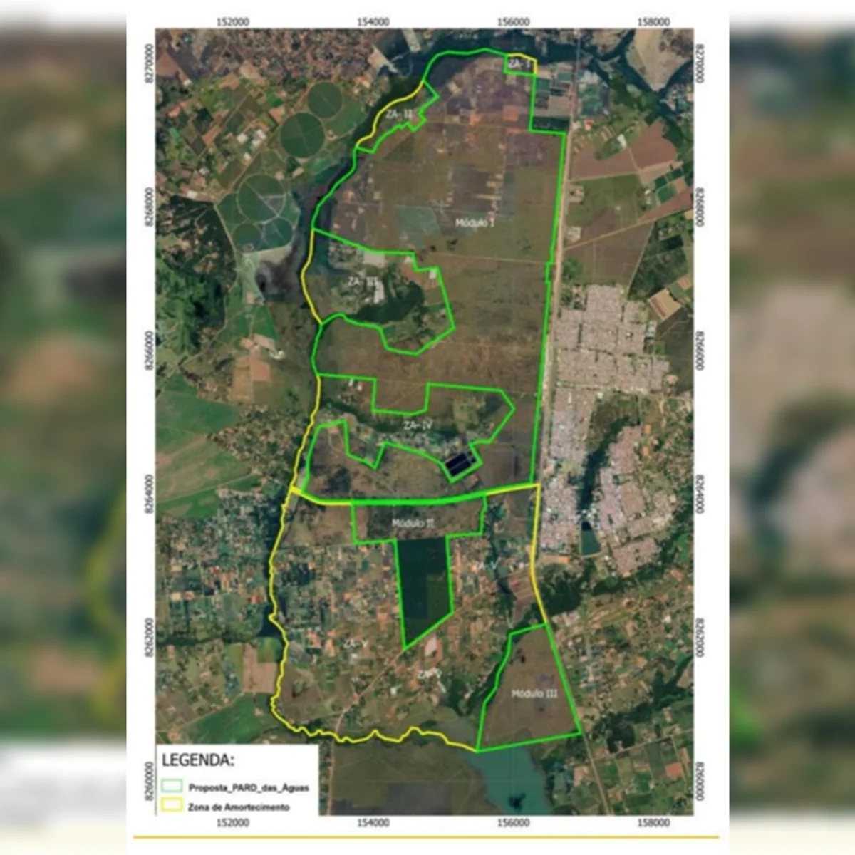 GDF anuncia "corredor ecológico" entre Parque Nacional e Rio Descoberto
