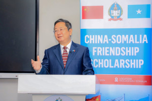 Chinese embassy in Somalia rejects Taiwan statement on U.N. Resolution 2758