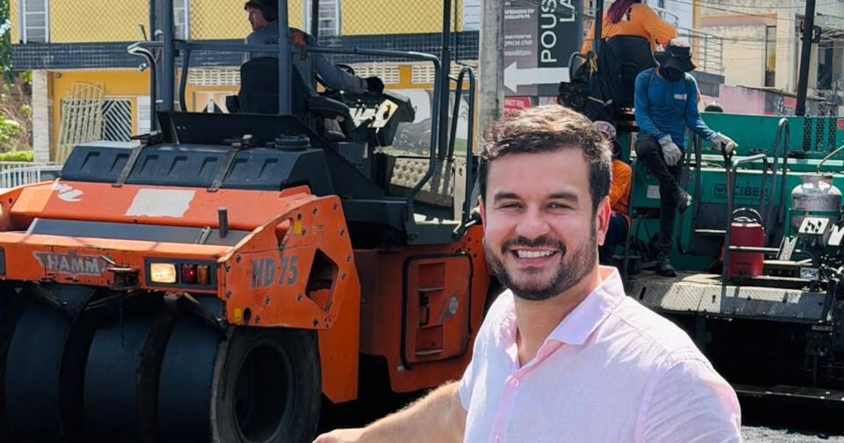 Após articulação do Prefeito Joaquim, recapeamento asfáltico começa no Centro de Mamanguape