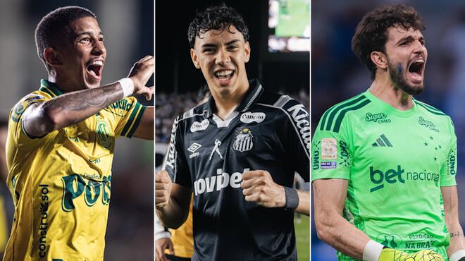 Chuva de gols! Relembre como foi o duelo entre Mirassol e Botafogo no primeiro turno do Brasileirão