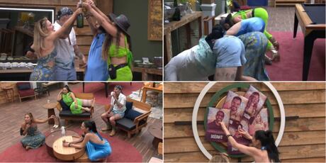 Dança do sapo, decepções e voto definido: Rancho do Fazendeiro rende reviravoltas no game