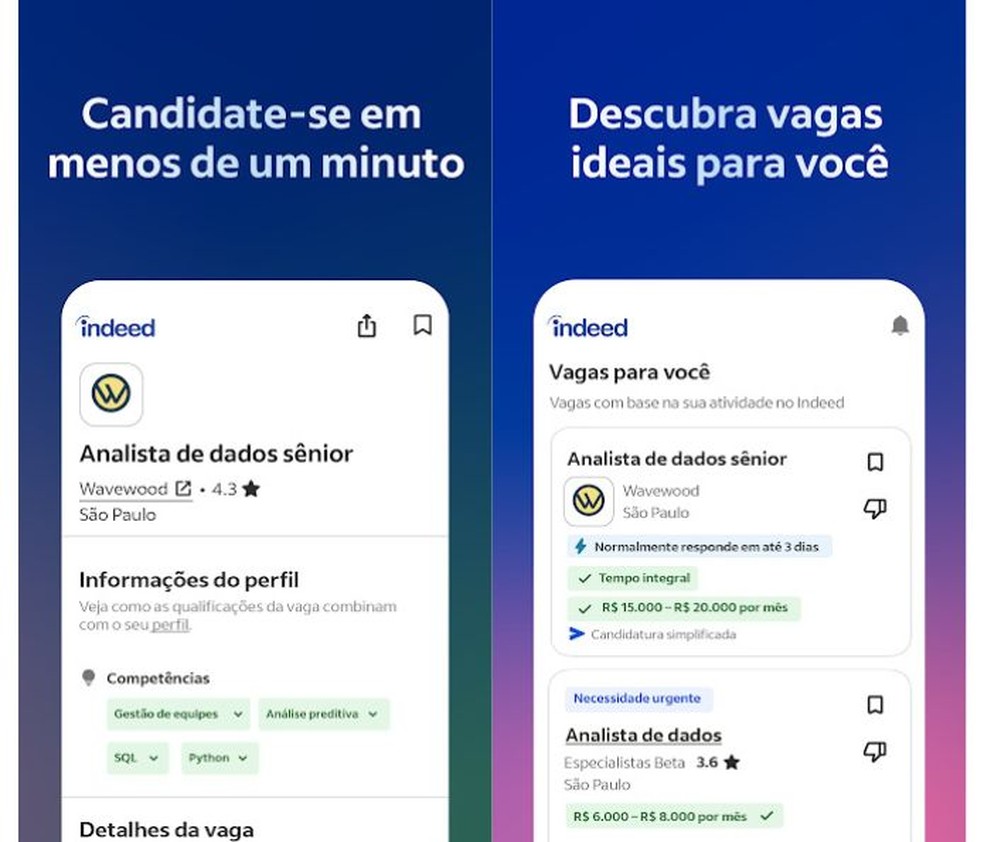 Os 8 melhores aplicativos para buscar vagas de emprego