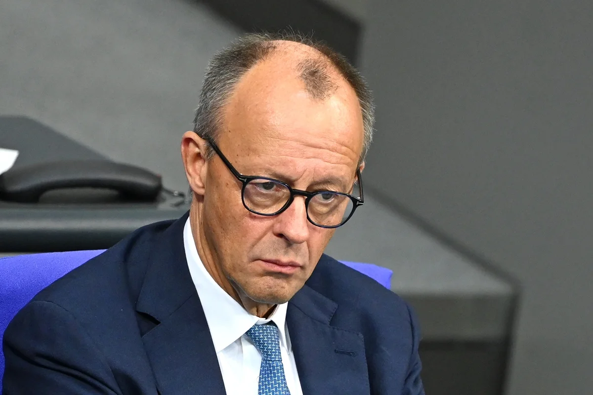 Merz fez as críticas durante um discurso no Congresso de Comércio Alemão