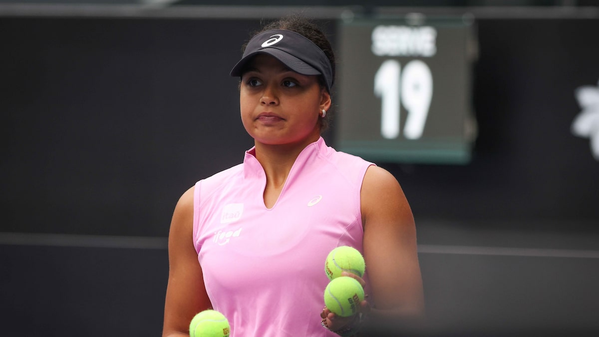 Naná Silva pouco faz contra 7ª favorita e Brasil fica sem representantes em simples no SP Open