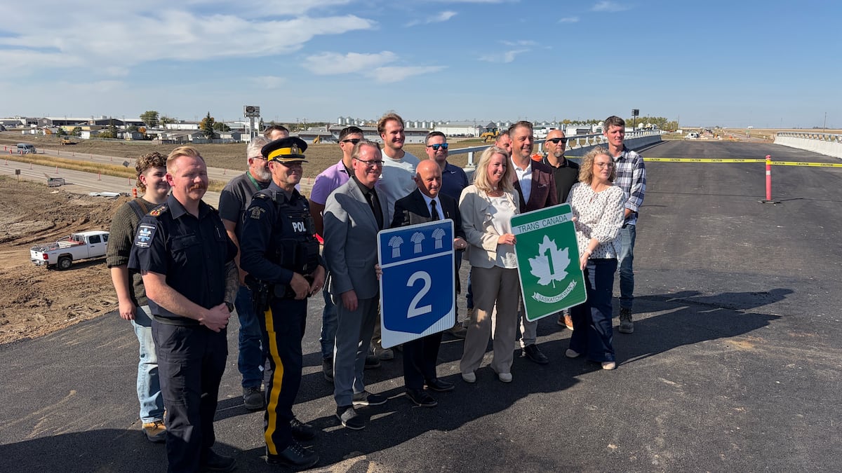 $35M overpass project in Moose Jaw nears completion