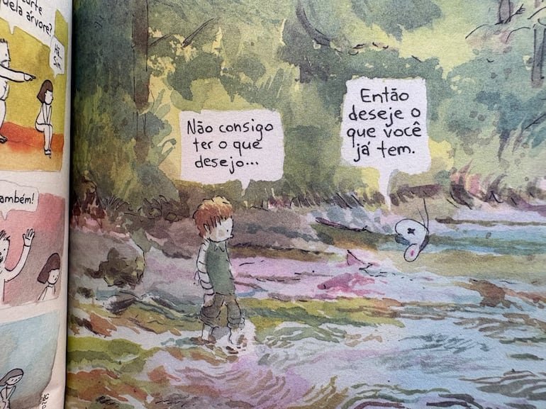 ‘Téo & O Mini Mundo - Viver é Um Risco’: uma leitura para ser saboreada aos poucos