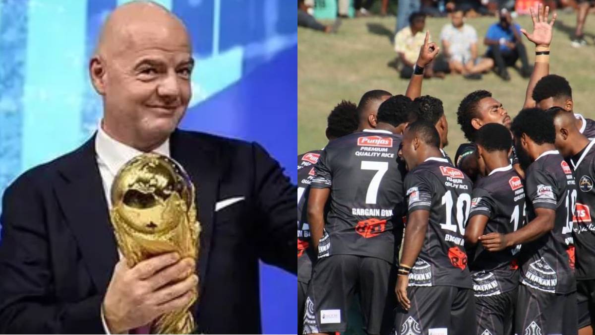 FIFA President congratulates Ba FA on historic treble season