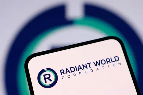 A tabela do Radiant World mostra seis credores com exposição de US$ 1,1 bilhão