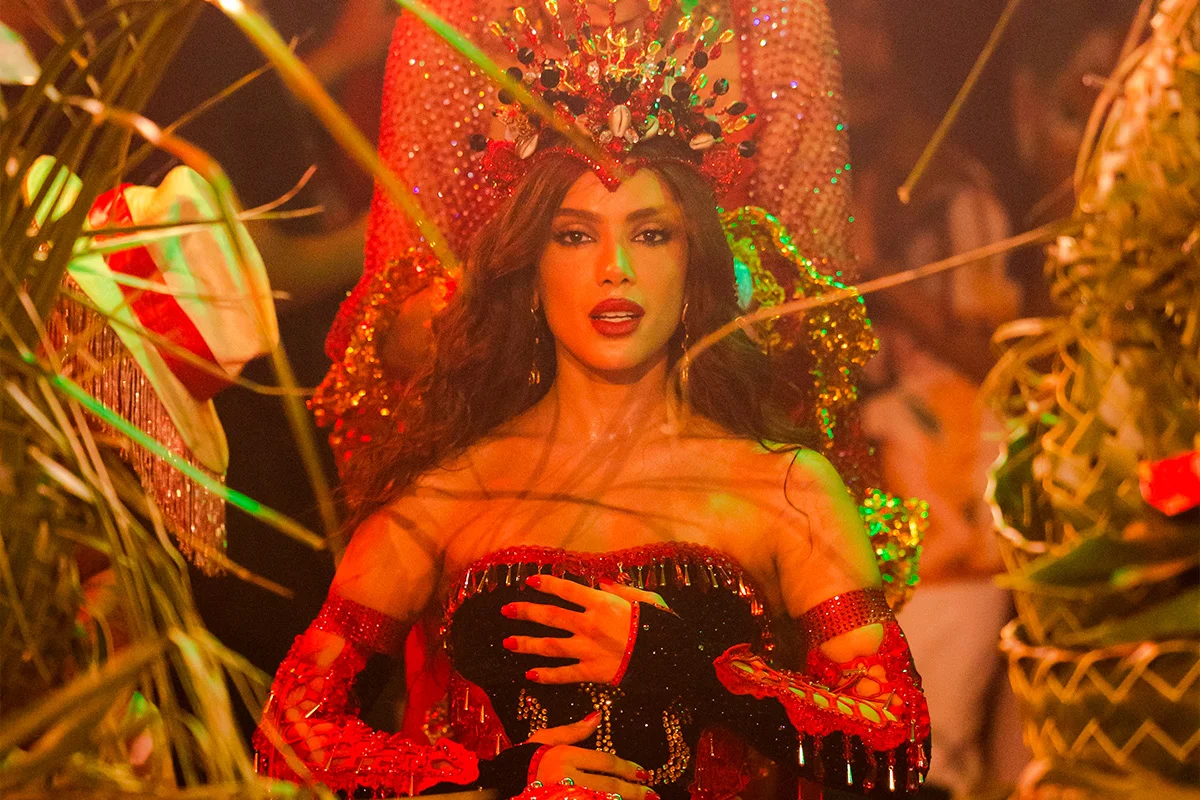 Anitta na Grande Rio