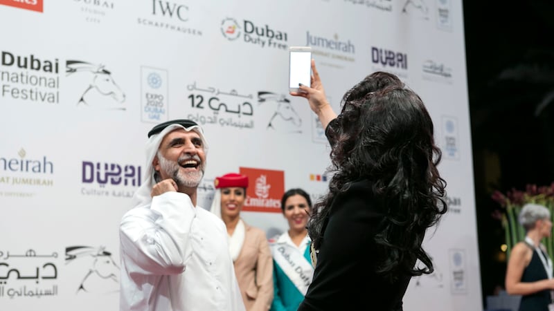 "O palco global está voltando" com o retorno do Dubai International Film Festival