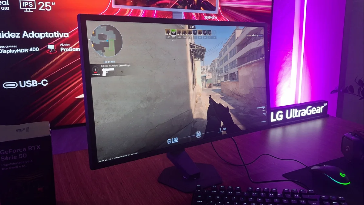 LG UltraGear 25G590B-B