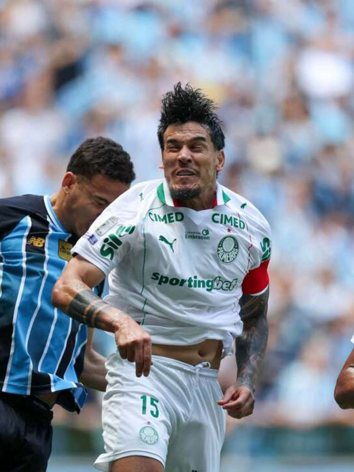 Auxiliar do Palmeiras minimiza empate com o Grêmio: "Faltam 16 jogos"