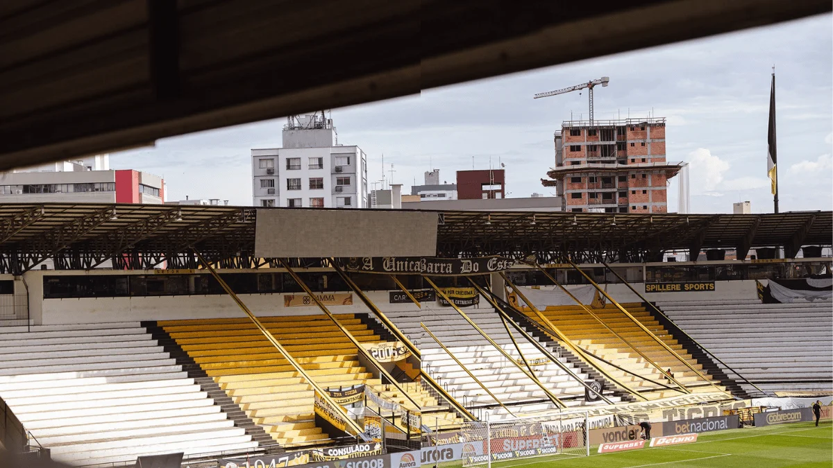 Série B: Criciúma x Operário-PR é remarcado por conta de chuvas em SC