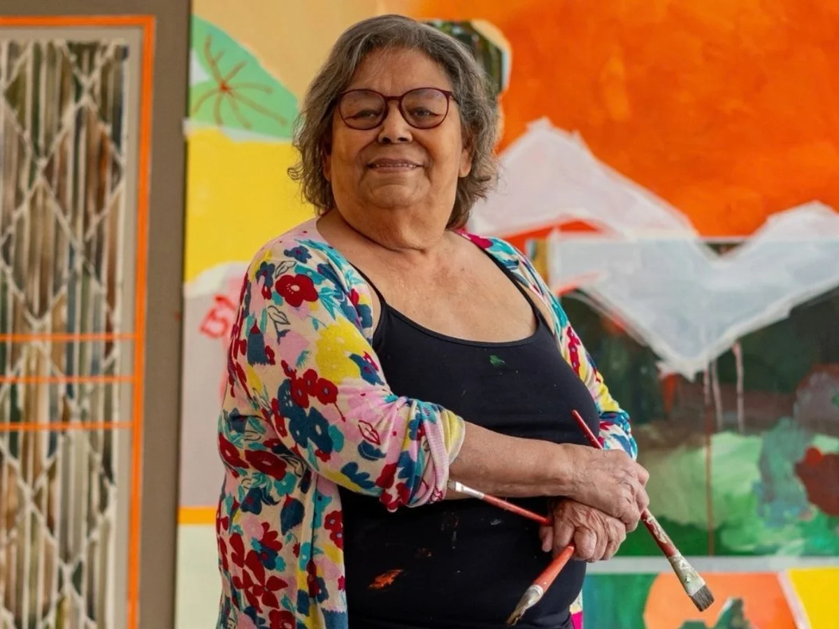 Pintora Lucia Laguna morre aos 85 anos em sua casa no Rio de Janeiro