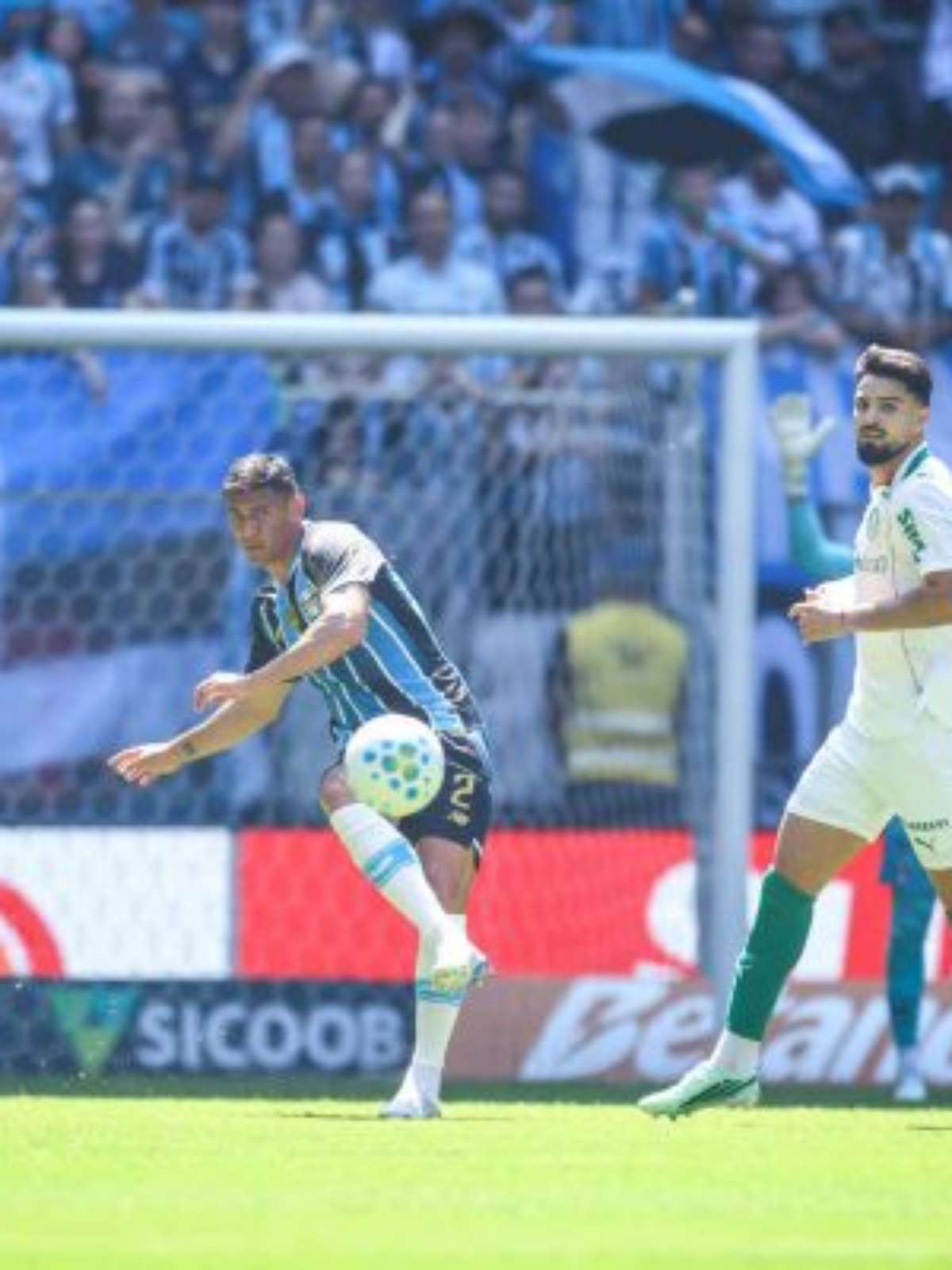 Com brilho de Weverton, Grêmio segura empate contra o Palmeiras