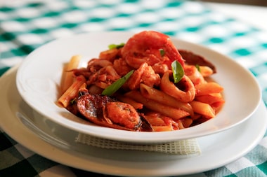Onde comer comida italiana no Centro de SP