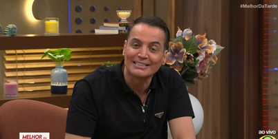 Demitido? Leo Dias anuncia saída do 'Melhor da Tarde' da Band Foto: Mais Novela
