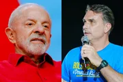 Flávio Bolsonaro diz que Lula "deve o seu mandato ao Alexandre de Moraes"