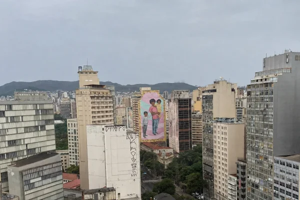 BH tem frente fria e previsão de volta da chuva nesta segunda (21/9)