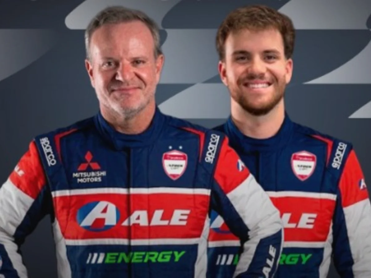 Rubens Barrichello volta à Stock Car e fará dupla com o filho em Brasília