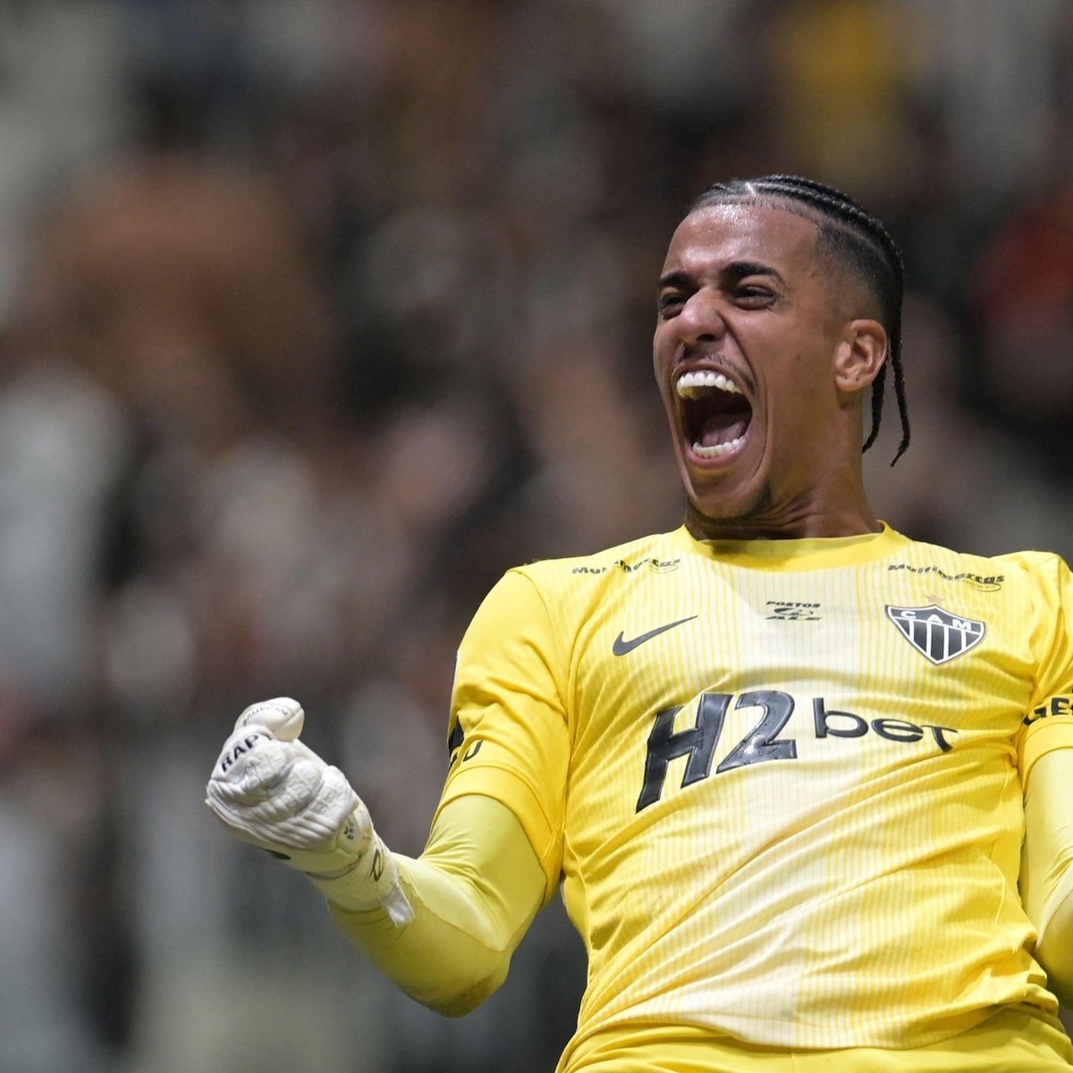 Santos esbarra no goleiro do Atlético-MG na disputa por pênaltis e é eliminado na Sul-Americana