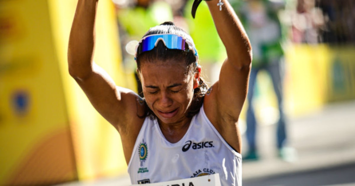 Núbia de Oliveira vai defender o bicampeonato da Dez Milhas Garoto