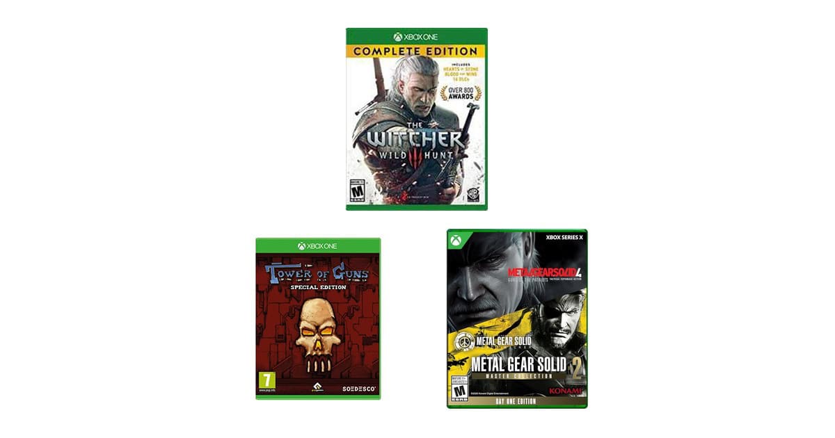 The Witcher 3, Metal Gear e mais: uma seleção de jogos Xbox que vale a pena conferir