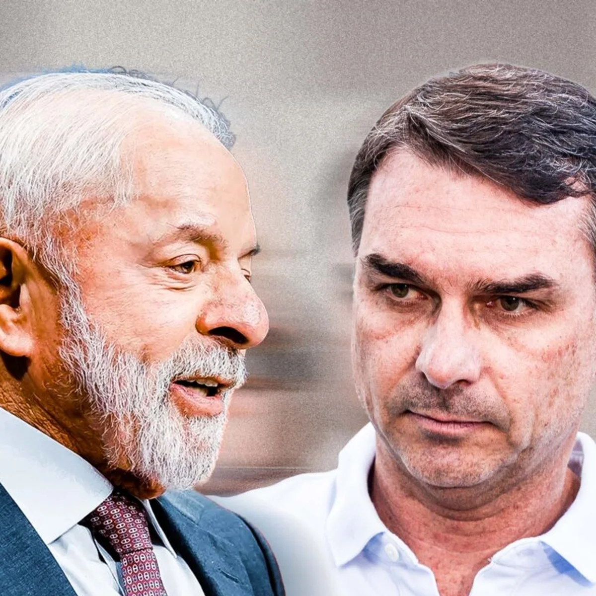 Datafolha: Lula marca 47% no 2° turno; Flávio Bolsonaro chega a 45%