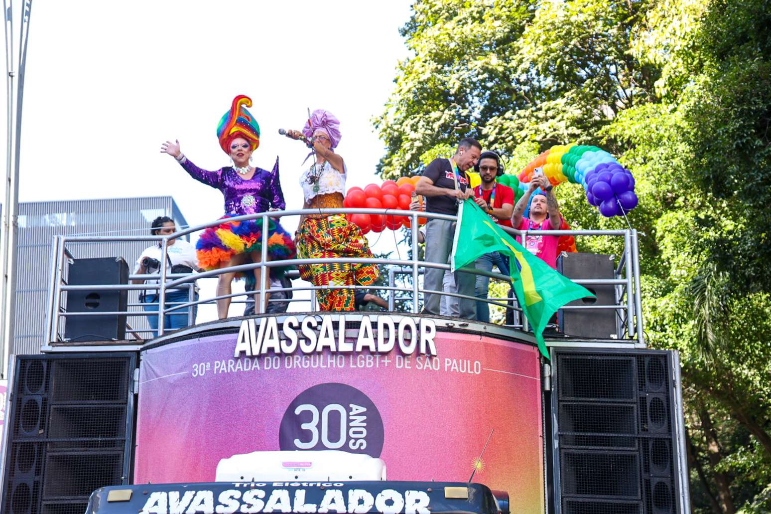 Abertura da 30ª Parada LGBT+ de São Paulo