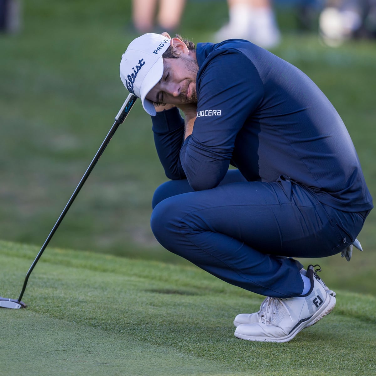 O conto de fadas de Elvira desmorona na última mão do título do Spaun PGA Championship