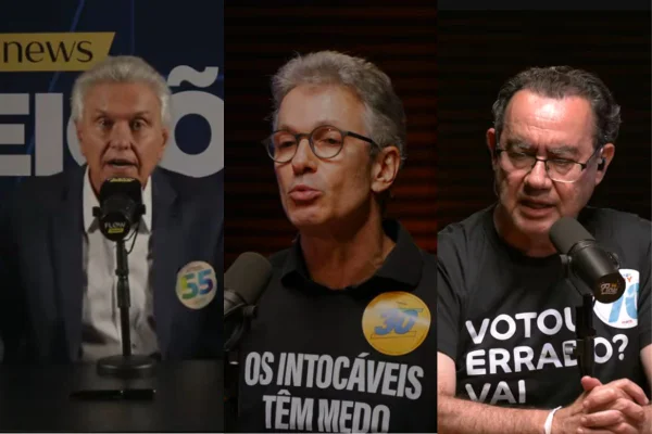 Ausência de Lula e Flávio, e crise no Supremo dominam debate presidencial