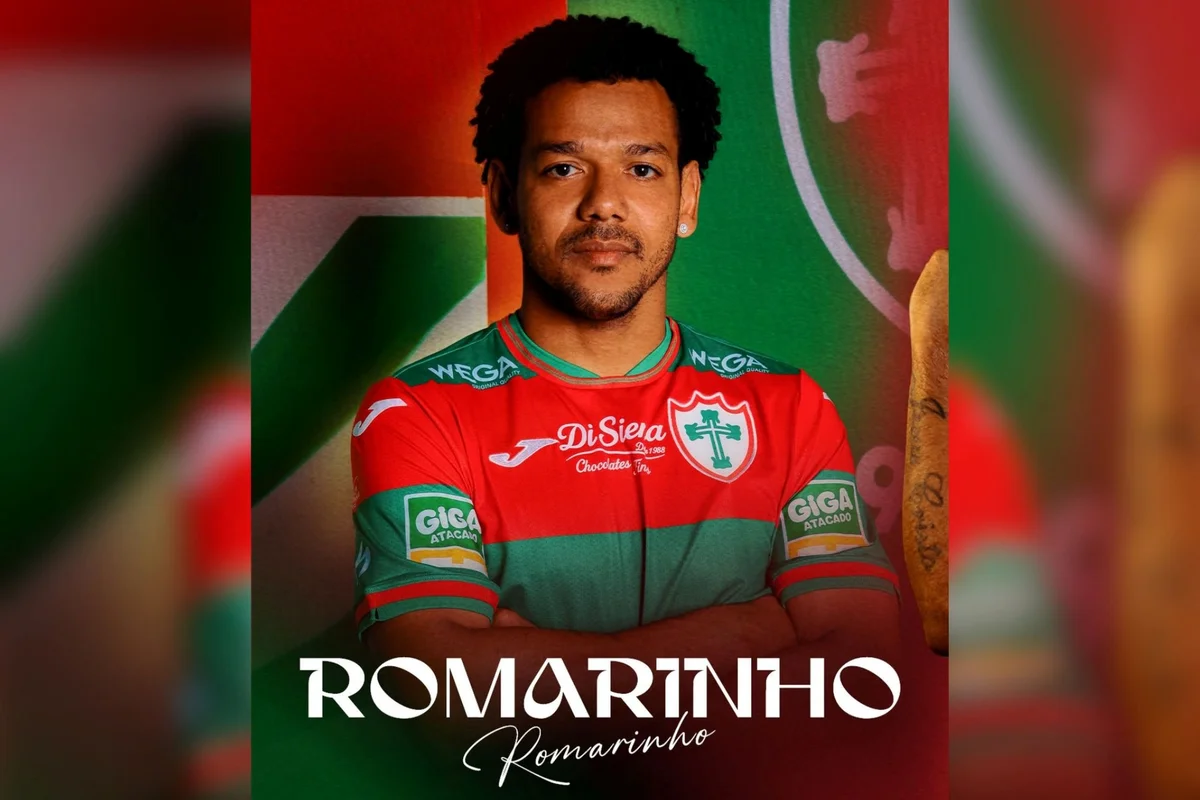 Portuguesa anuncia a contratação de Romarinho, ex-Corinthians