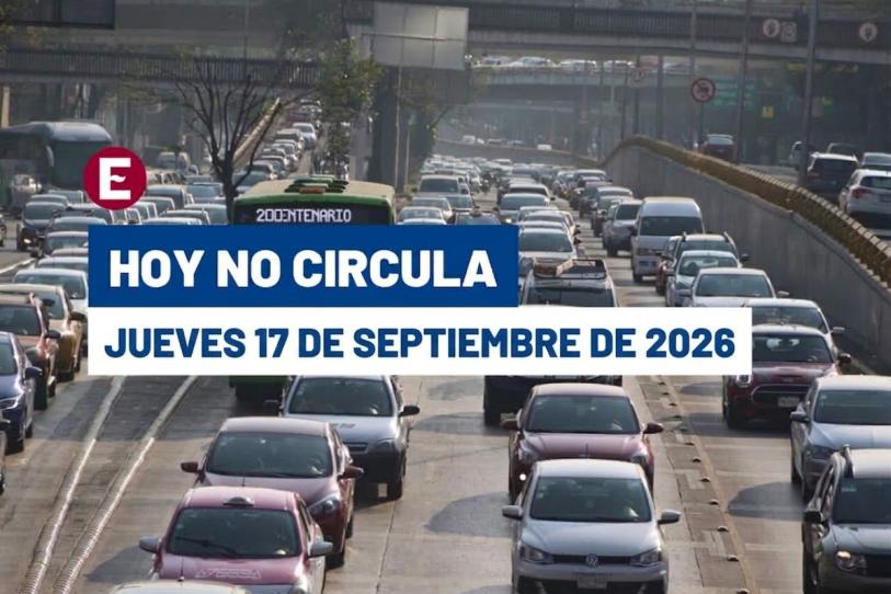 Hoje não Circula da quinta-feira em CDMX e Edomex afeta estes carros