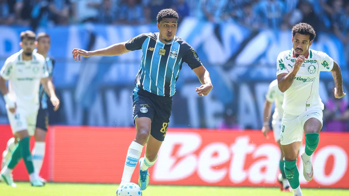 Brasileirão: Weverton brilha e Grêmio segura empate contra o Palmeiras