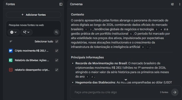 Melhores prompts do NotebookLM para trabalho: 5 opções para facilitar a rotina