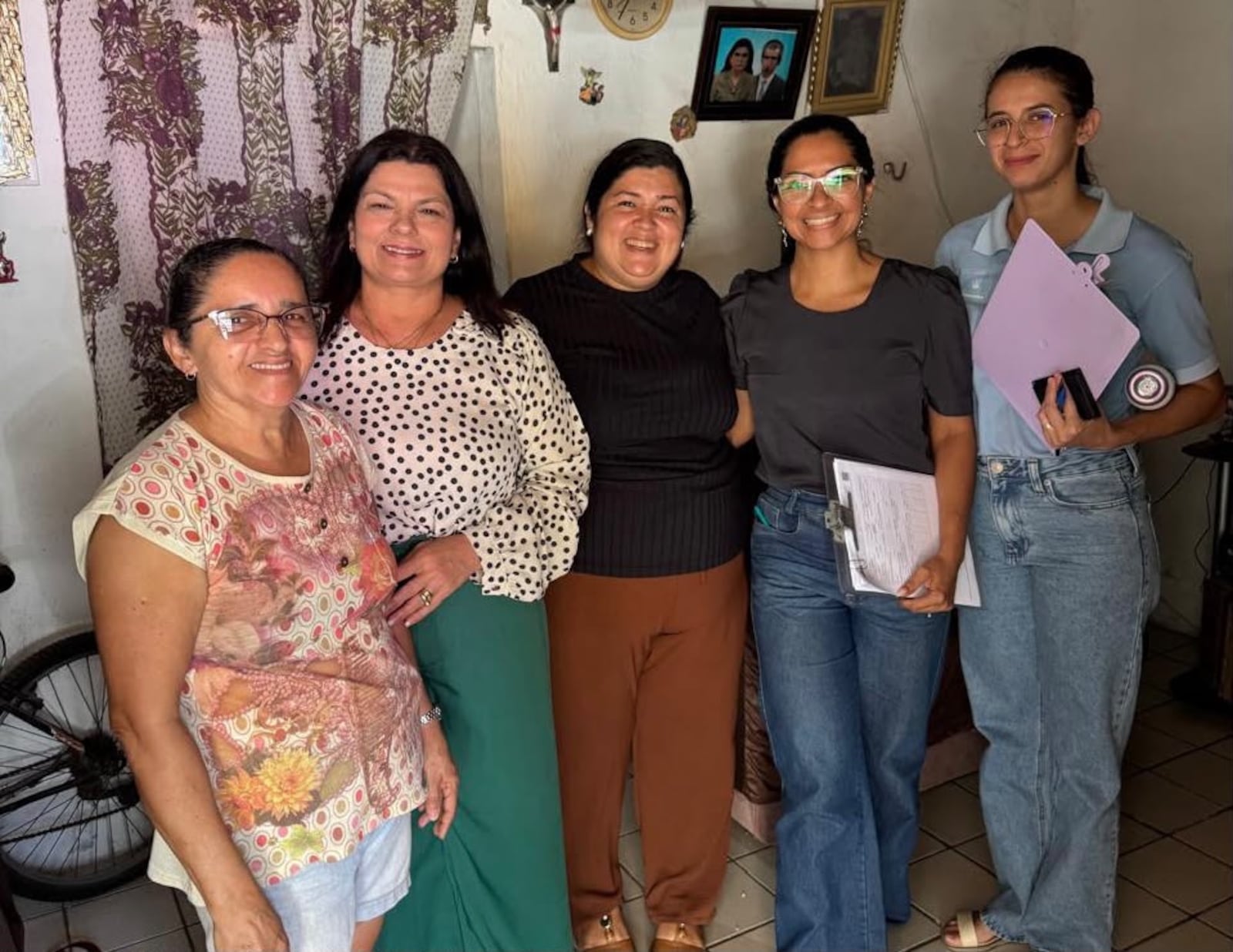 Imagem da matéria: Prefeitura inicia visitas domiciliares para seleção das famílias do Residencial Zenóbio Toscano I