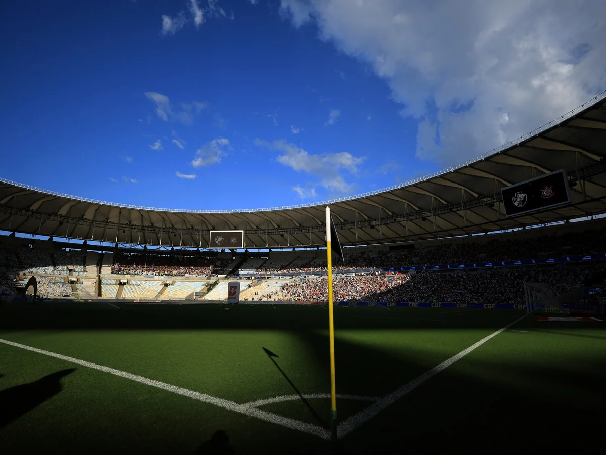 Condição do Maracanã é alvo de preocupação antes de jogo da NFL no RJ