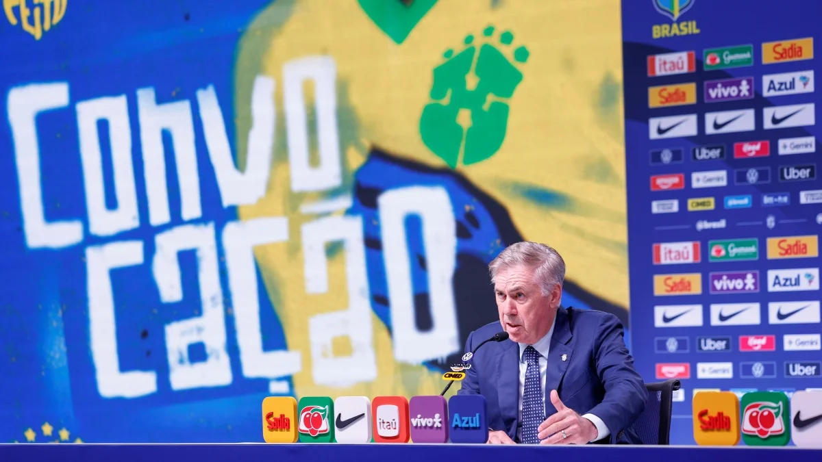 Comissão técnica do Brasil desembarca na Austrália para os amistosos