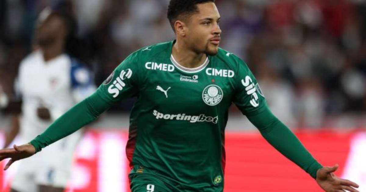 Vitor Roque recupera confiança em momento decisivo do Palmeiras