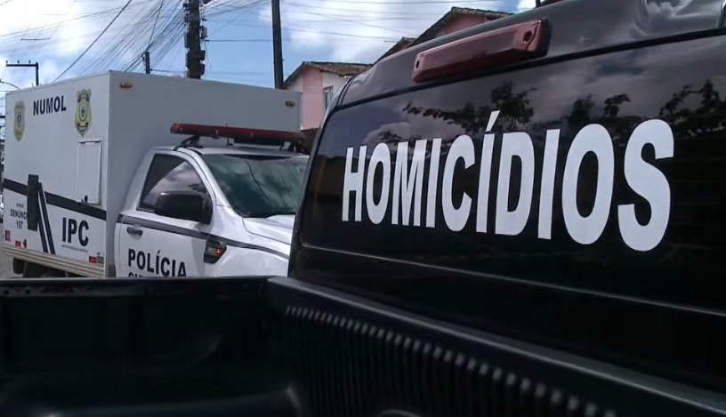 Adolescente é apreendido em Bayeux investigado por ato infracional análogo a homicídio qualificado