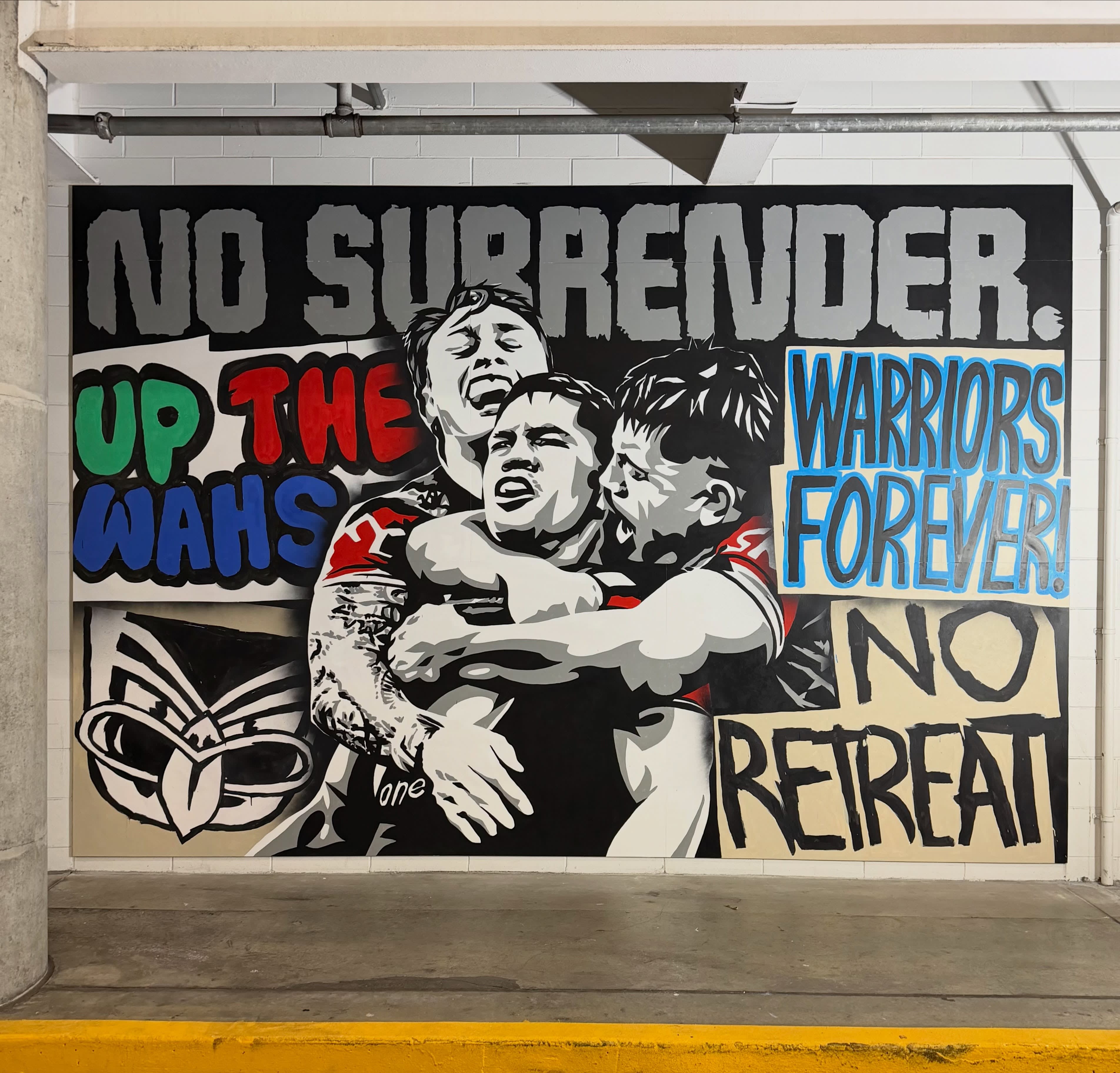 'Somos os Warriors, 100 por cento': A história por trás do hino de vitória icônico dos Wahs
