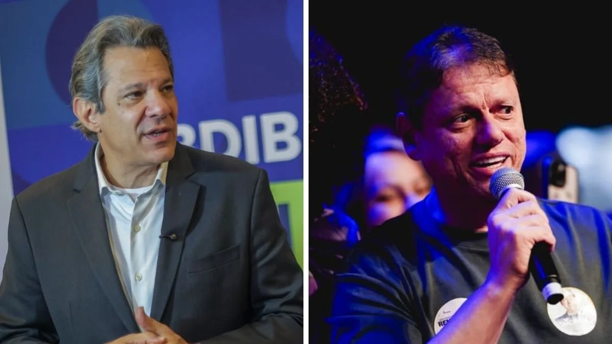 Haddad e Tarcísio buscam eleitorado religioso em agendas de campanha