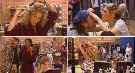 Madrugada agitada! Ana Bruna e Renê Thristan dão primeiro beijo de A Fazenda 18