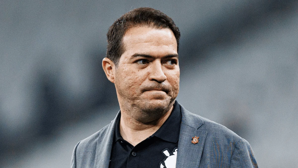 Diretor-executivo do Corinthians, Marcelo Paz crava permanência de Diniz
