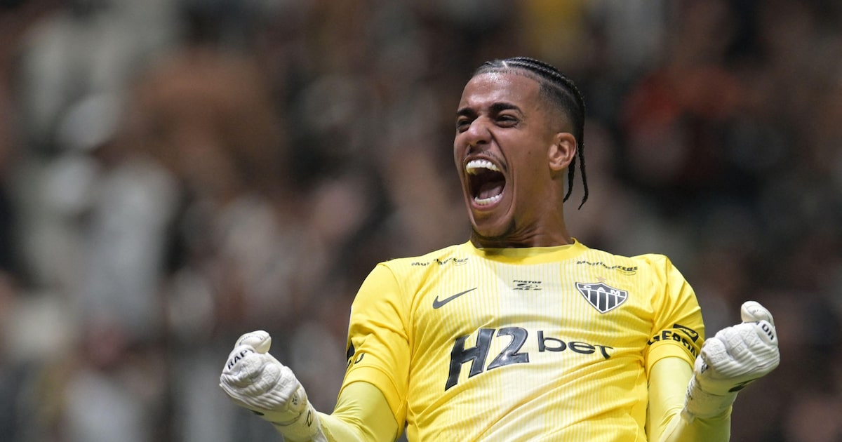 Santos esbarra no goleiro do Atlético-MG na disputa por pênaltis e é eliminado na Sul-Americana