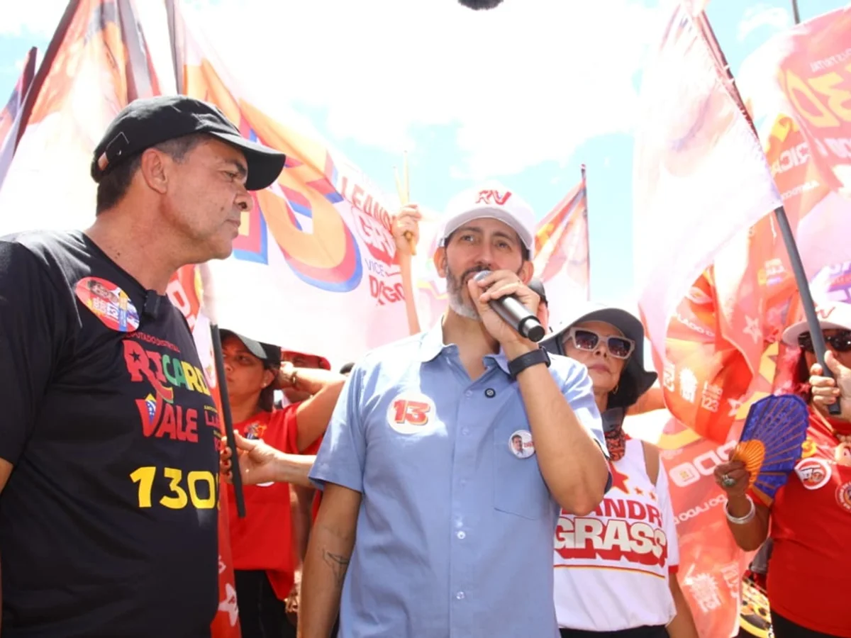 Leandro Grass promete reforma agrária e uso de terras da Terracap no DF