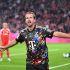 Tras golear 7-0 al Union Berlín en la Bundesliga, Harry Kane llegó a 156 goles en 156 partidos con el Bayern Múnich.